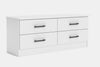 Northville 4 Drawer Bed End Chest