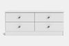 Northville 4 Drawer Bed End Chest