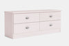 Northville 4 Drawer Bed End Chest