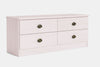 Northville 4 Drawer Bed End Chest