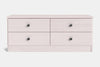 Northville 4 Drawer Bed End Chest