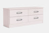 Northville 4 Drawer Bed End Chest