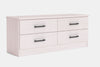 Northville 4 Drawer Bed End Chest