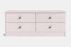 Northville 4 Drawer Bed End Chest