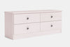 Northville 4 Drawer Bed End Chest