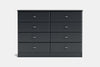 Northville 8 Drawer Lowboy