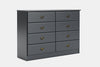 Northville 8 Drawer Lowboy
