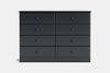 Northville 8 Drawer Lowboy