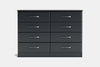 Northville 8 Drawer Lowboy