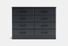 Northville 8 Drawer Lowboy