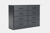 Northville 8 Drawer Lowboy