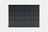 Northville 8 Drawer Lowboy