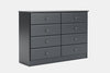 Northville 8 Drawer Lowboy