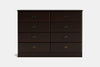 Northville 8 Drawer Lowboy