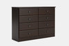 Northville 8 Drawer Lowboy
