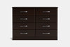 Northville 8 Drawer Lowboy