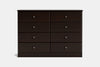 Northville 8 Drawer Lowboy