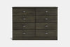 Northville 8 Drawer Lowboy