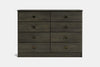 Northville 8 Drawer Lowboy