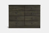 Northville 8 Drawer Lowboy