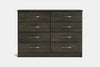 Northville 8 Drawer Lowboy