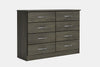 Northville 8 Drawer Lowboy