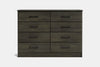 Northville 8 Drawer Lowboy