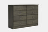 Northville 8 Drawer Lowboy