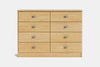 Northville 8 Drawer Lowboy