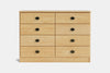 Northville 8 Drawer Lowboy