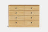 Northville 8 Drawer Lowboy