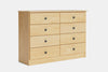 Northville 8 Drawer Lowboy
