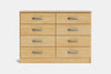Northville 8 Drawer Lowboy