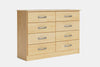 Northville 8 Drawer Lowboy