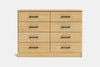 Northville 8 Drawer Lowboy