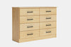 Northville 8 Drawer Lowboy