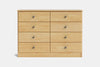 Northville 8 Drawer Lowboy