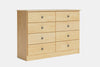 Northville 8 Drawer Lowboy
