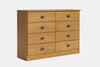 Northville 8 Drawer Lowboy