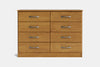 Northville 8 Drawer Lowboy