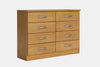 Northville 8 Drawer Lowboy