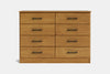 Northville 8 Drawer Lowboy