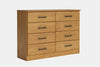 Northville 8 Drawer Lowboy