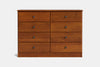 Northville 8 Drawer Lowboy