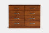 Northville 8 Drawer Lowboy