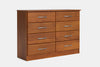 Northville 8 Drawer Lowboy