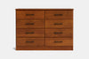 Northville 8 Drawer Lowboy
