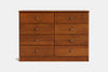 Northville 8 Drawer Lowboy