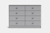 Northville 8 Drawer Lowboy