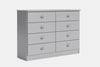 Northville 8 Drawer Lowboy